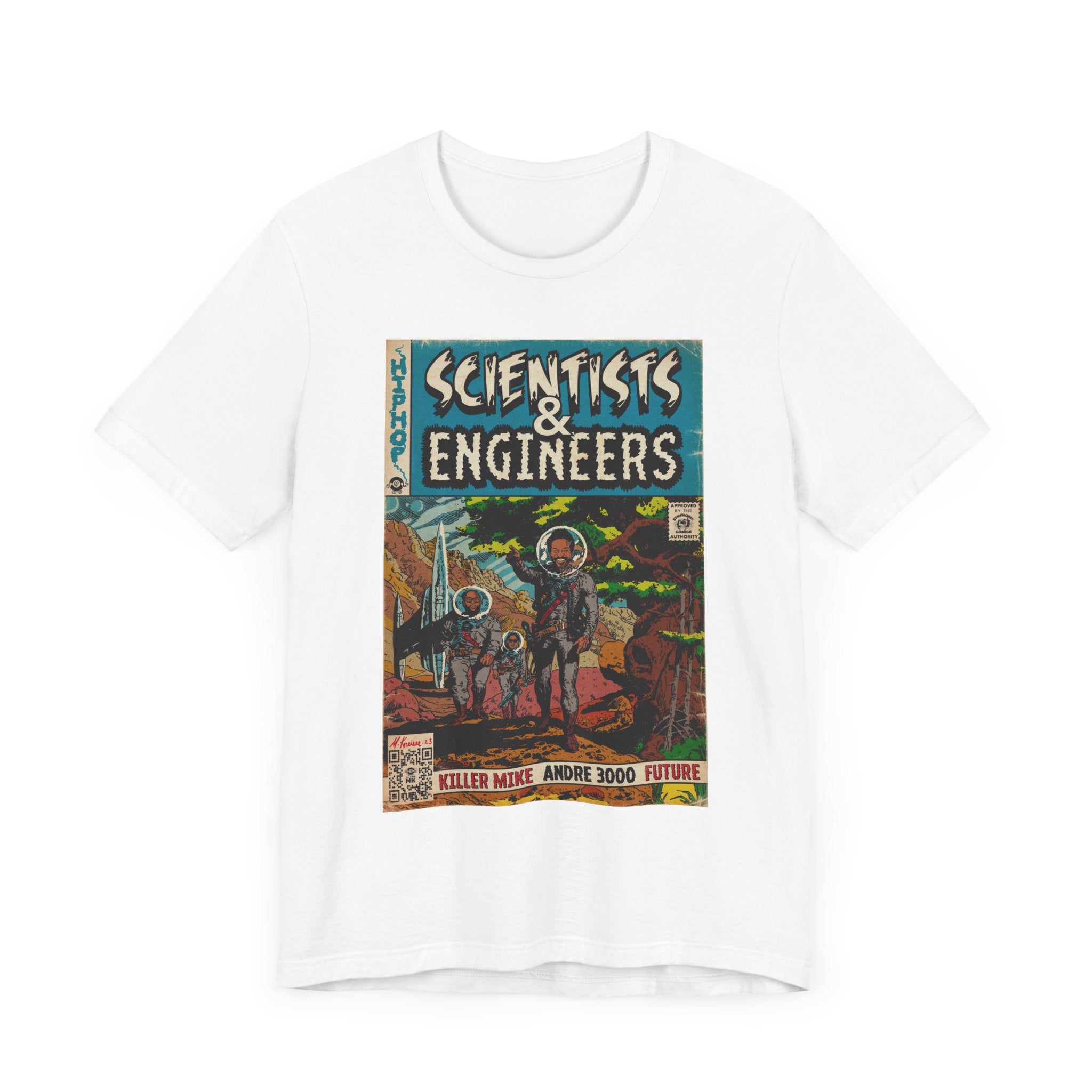 Scientists & Engineers -Unisex Jersey Short Sleeve Tee
