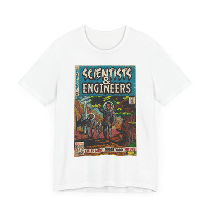 Killer Mike, Andre 3000, Future - Scientists & Engineers -Unisex Jersey Short Sleeve Tee