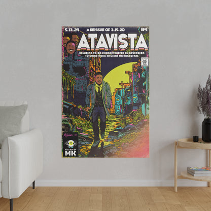 Childish Gambino - Atavista - Matte Canvas, Stretched, 0.75"