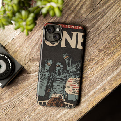 Metallica- One - Johnny Got His Gun Comic Book Art - Tough Phone Cases
