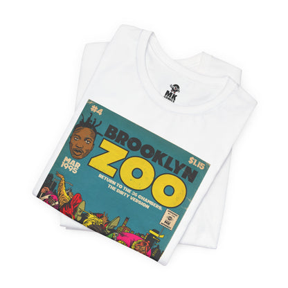Brooklyn Zoo- Unisex Jersey Short Sleeve Tee