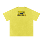 Cooleyhighharmony - Snow Washed Oversized Cotton T-Shirt