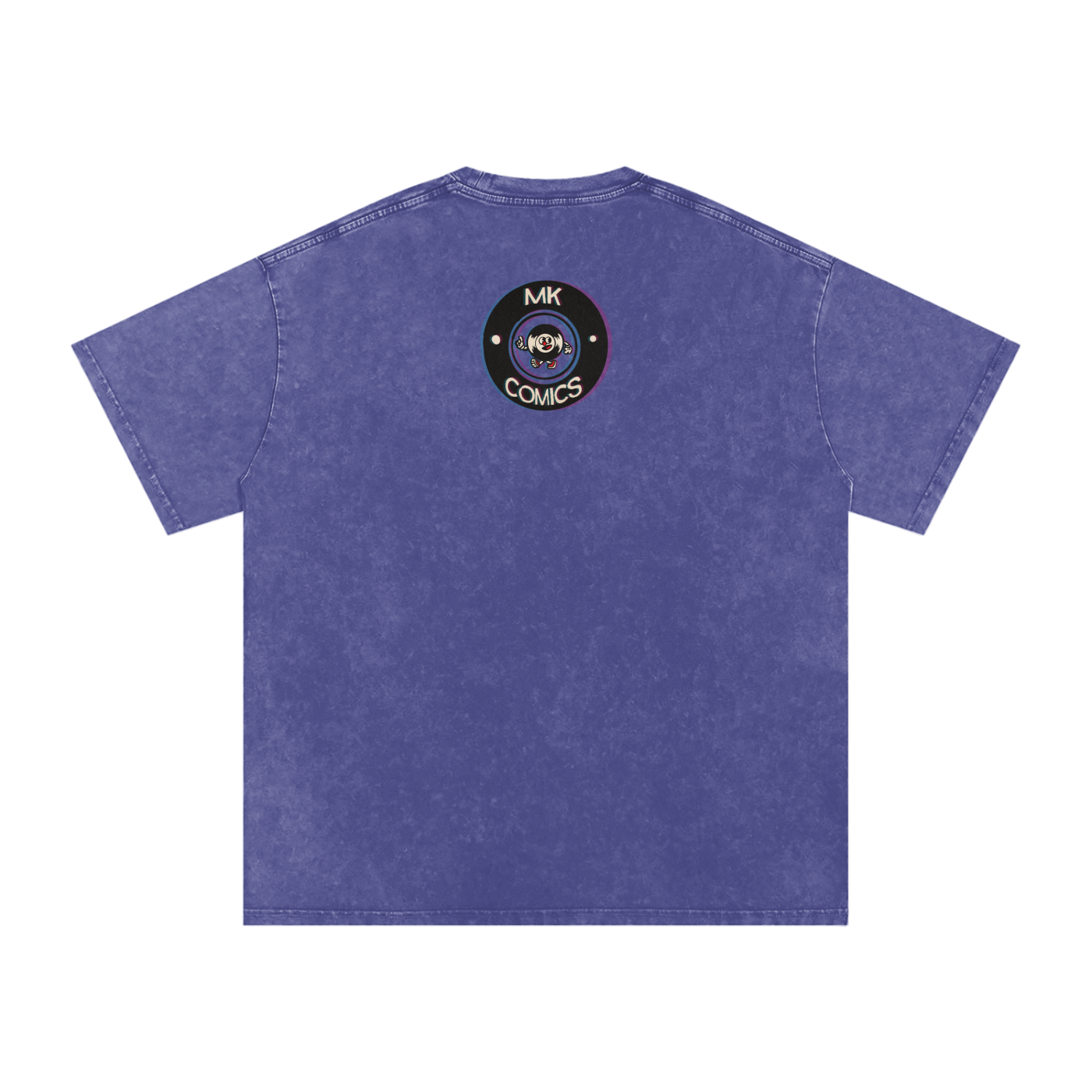The Sweetest Taboo - Snow Washed Oversized Cotton T-Shirt