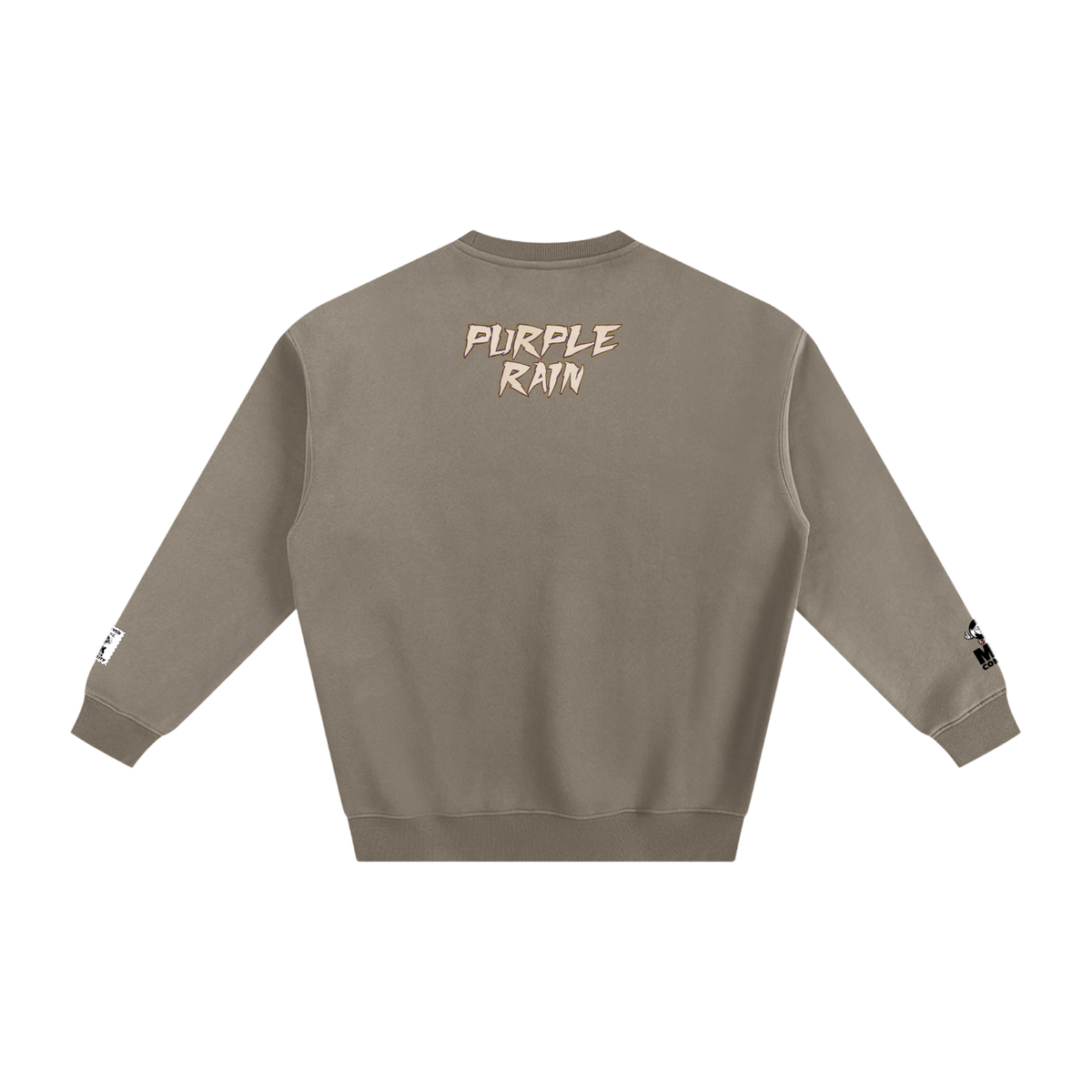 Purple Rain - Fleeced Sweatshirt