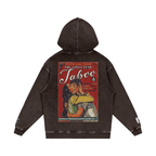 The Sweetest Taboo - Snow Washed Loose Cotton Hoodie