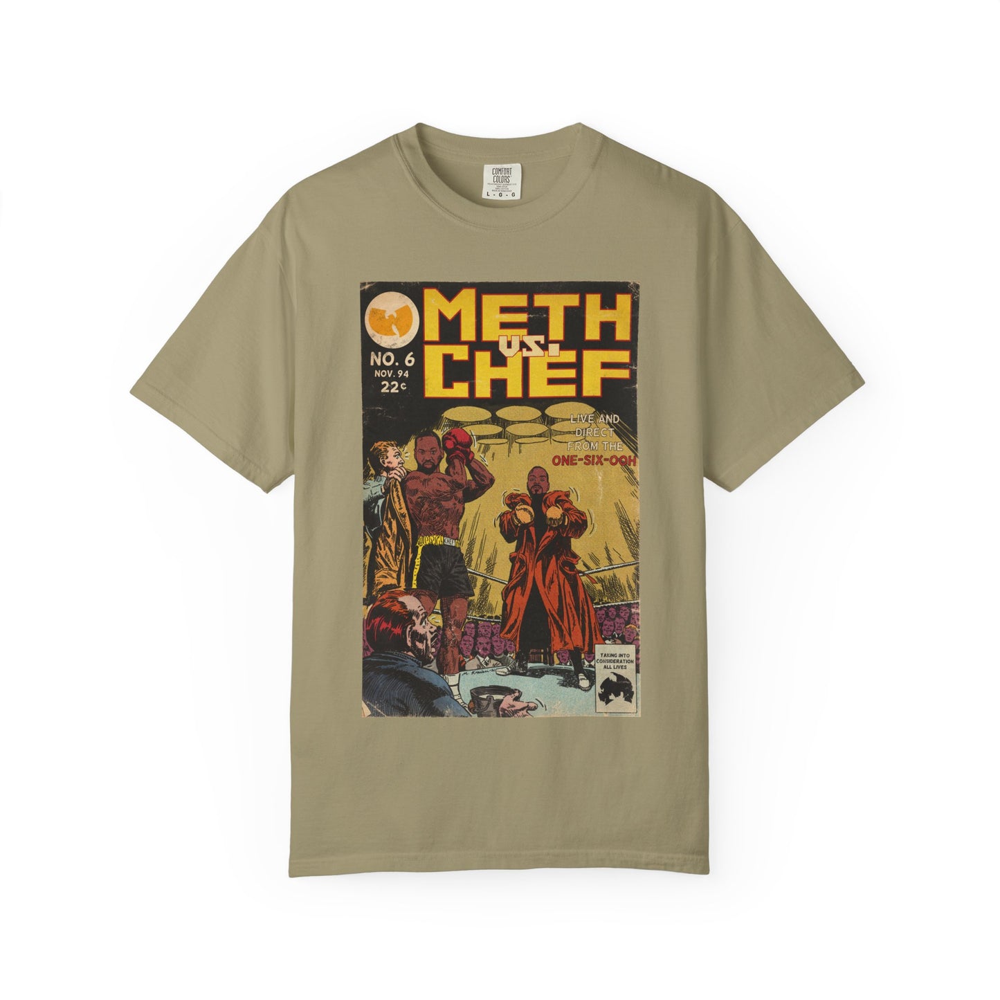Meth vs Chef - Unisex Comfort Colors T-shirt