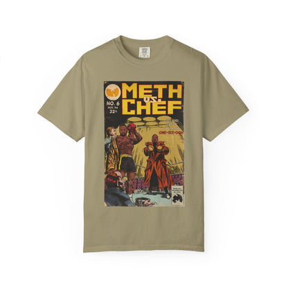 Meth vs Chef - Unisex Comfort Colors T-shirt