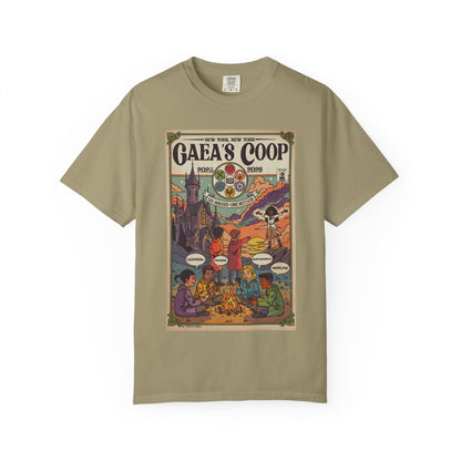 Gaea's Coop - Unisex Comfort Colors T-shirt