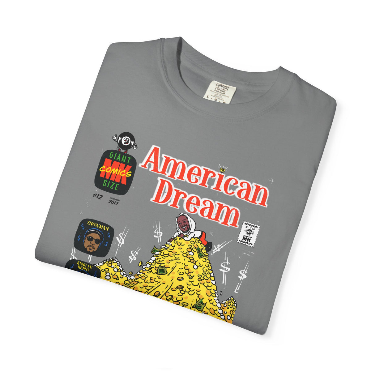 American Dream - Unisex Comfort Colors T-shirt