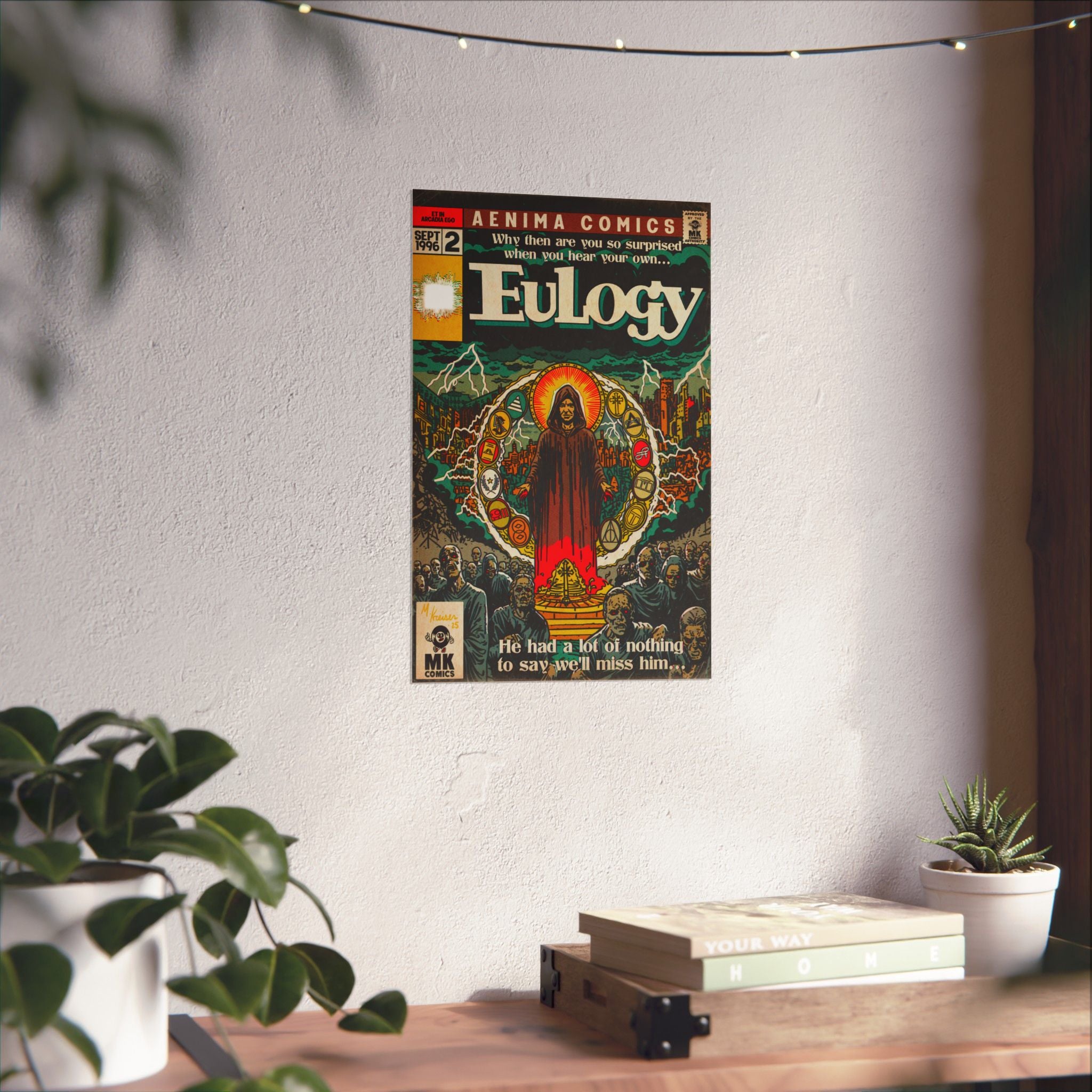 Eulogy - Matte Vertical Posters