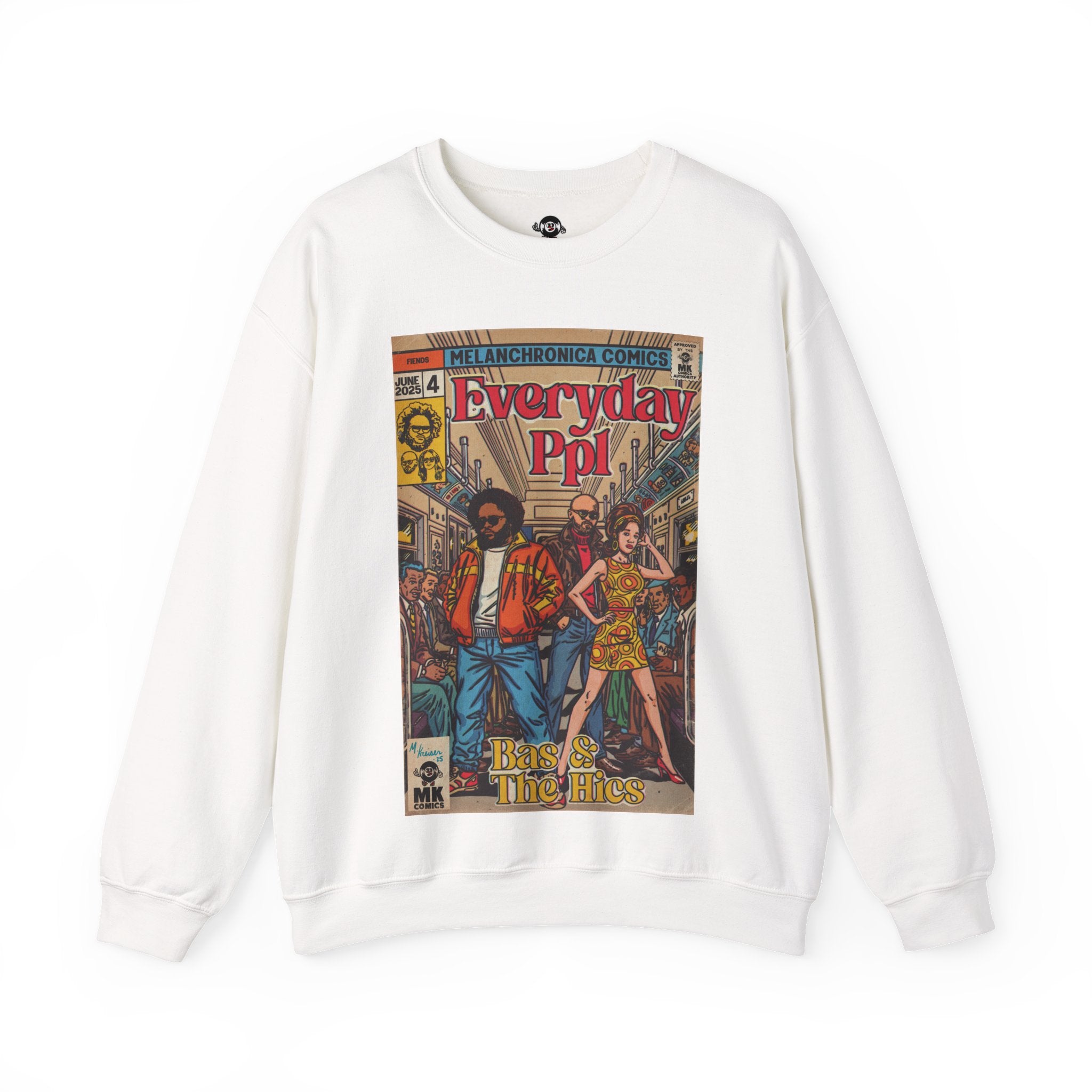 Everyday Ppl - Unisex Heavy Blend™ Crewneck Sweatshirt