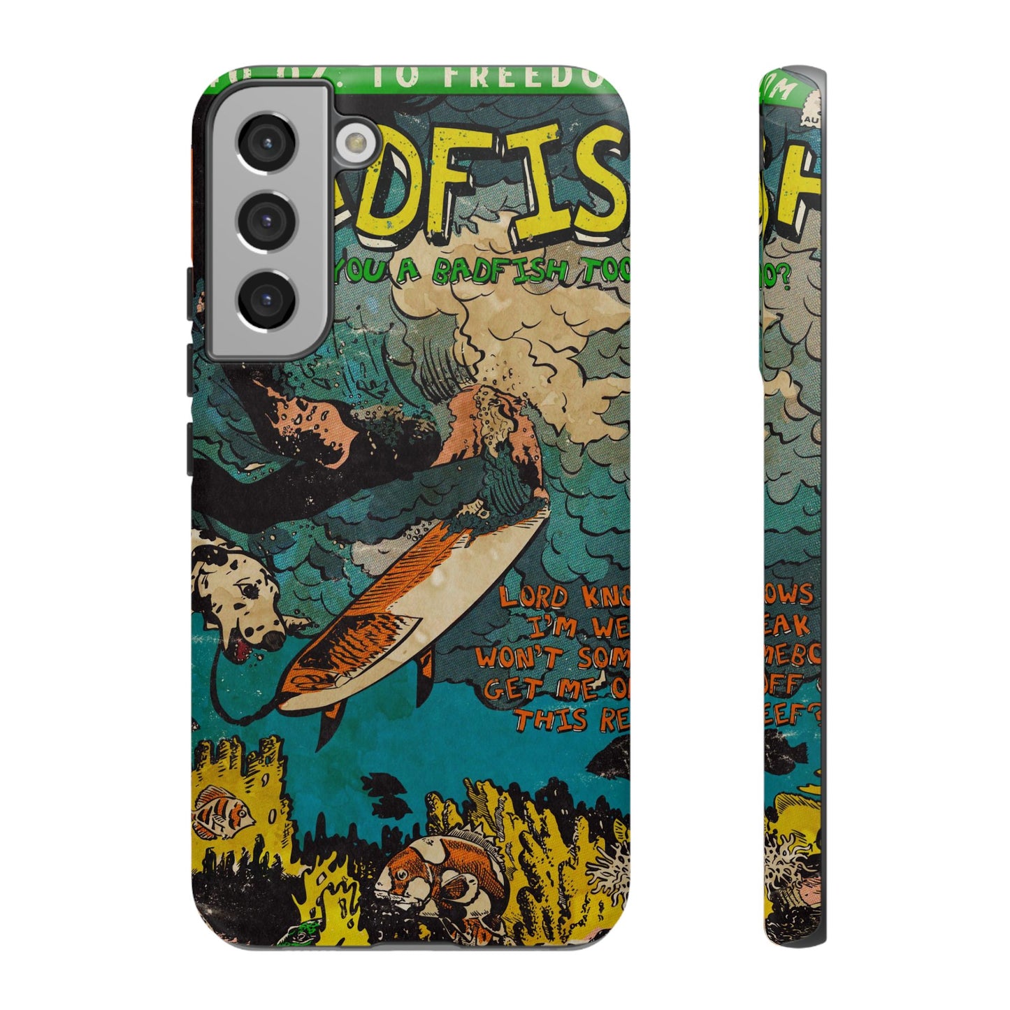Badfish - Tough Phone Cases
