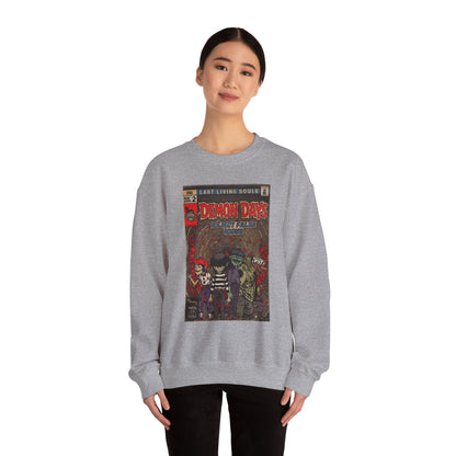 Demon Days - Unisex Heavy Blend™ Crewneck Sweatshirt