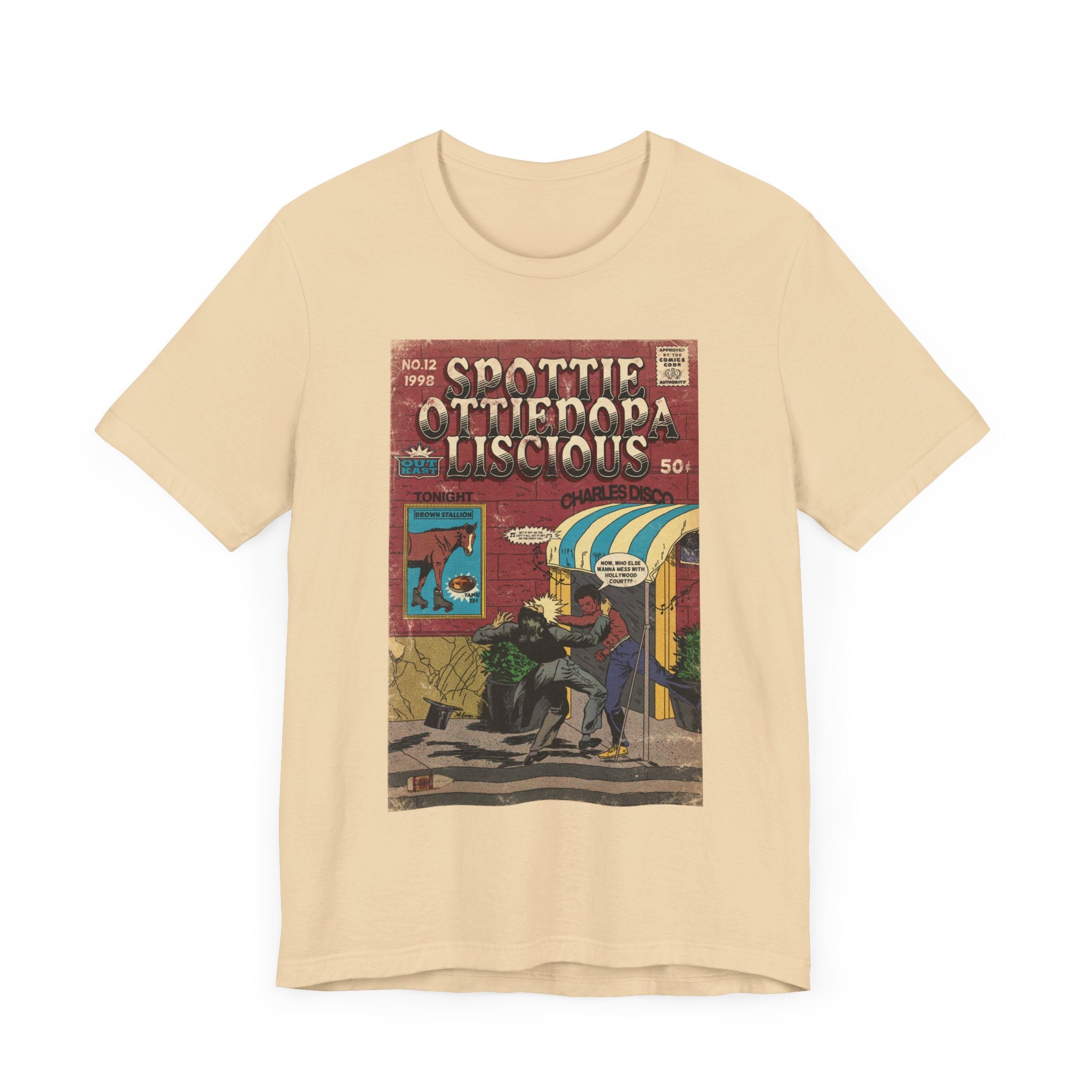 SpottieOttieDopaLiscious - Unisex Jersey  T-Shirt