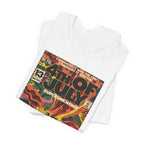 4th Of July - Grunge Comic Art - Unisex Jersey Short Sleeve Tee