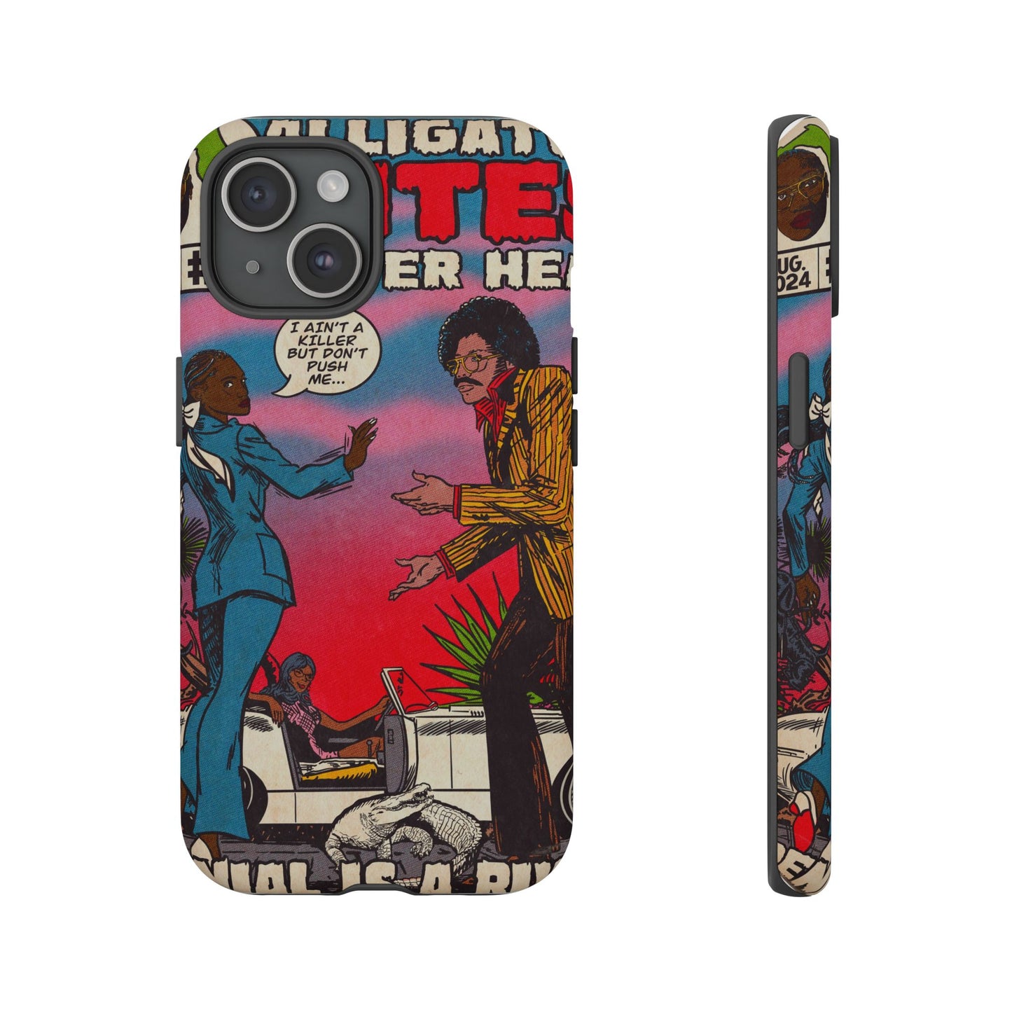 Doechii - Denial is a River -  Alligator Bites - Tough Phone Cases