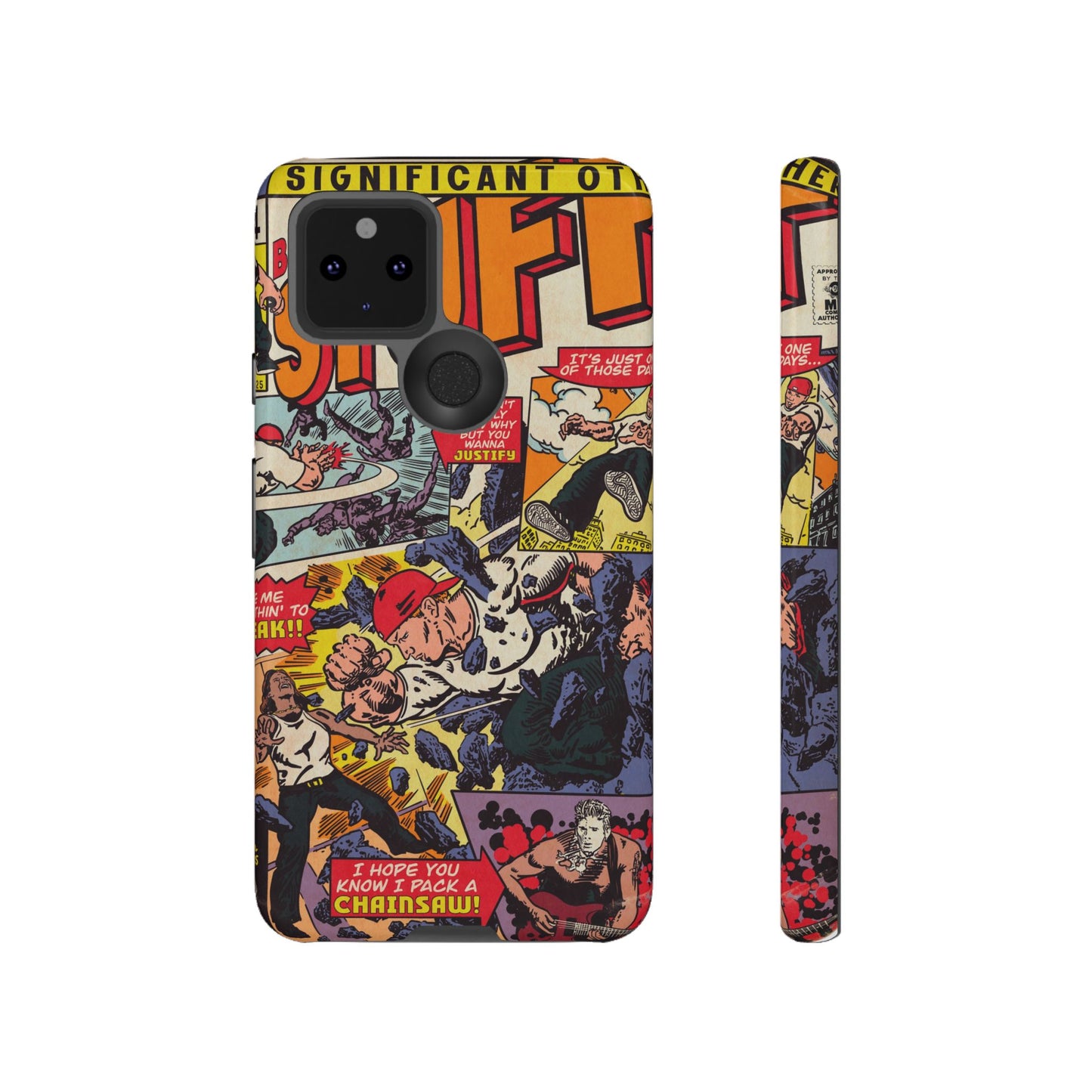 Break Stuff - Tough Phone Cases