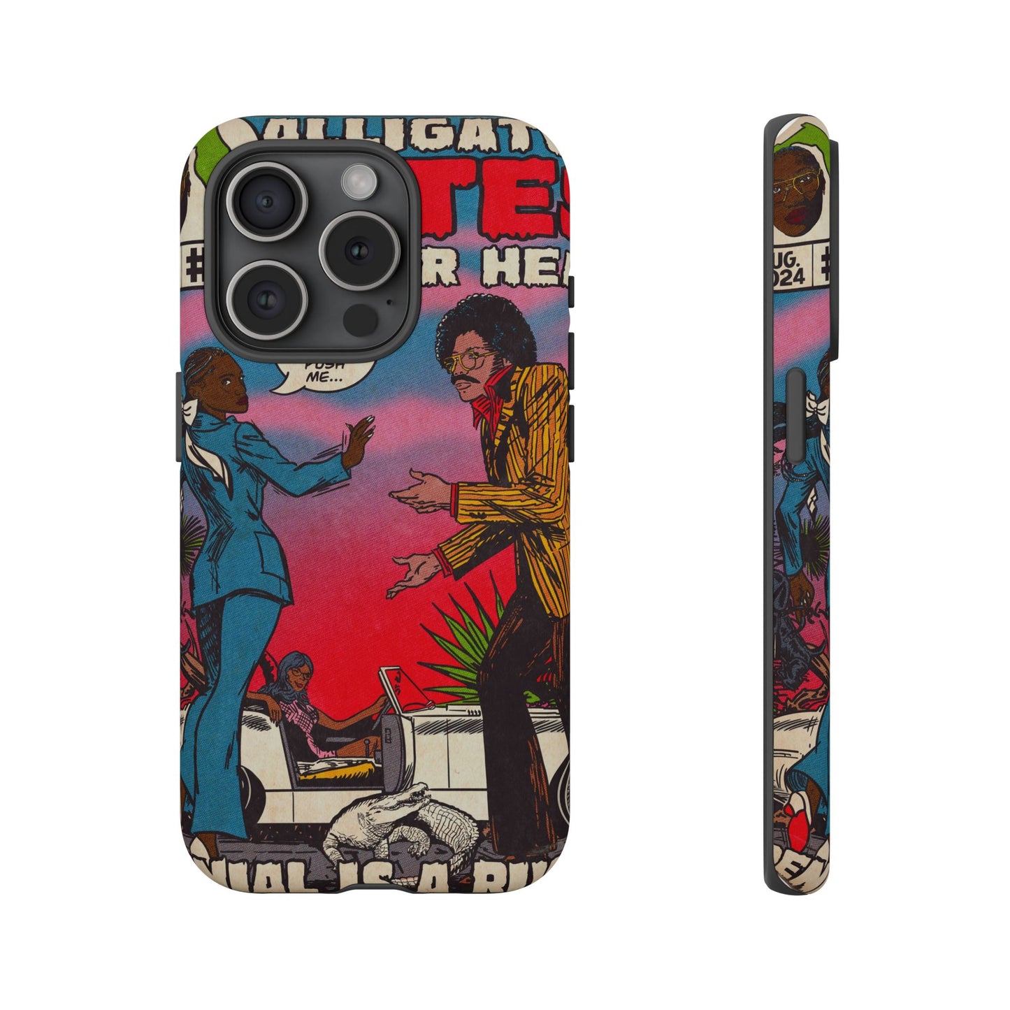Doechii - Denial is a River -  Alligator Bites - Tough Phone Cases