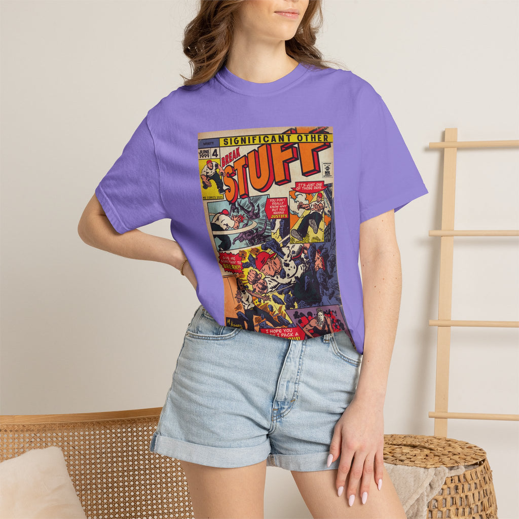 Break Stuff – Unisex Comfort Colors T-Shirt