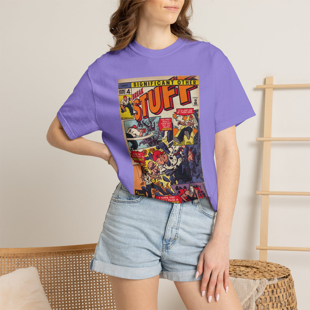 Break Stuff – Unisex Comfort Colors T-Shirt