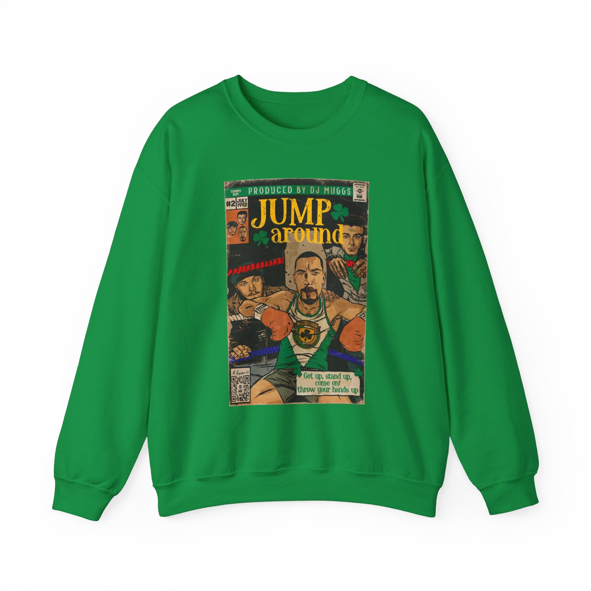 Jump Around -  Unisex Heavy Blend™ Crewneck Sweatshirt