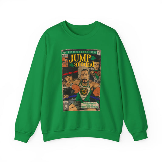 House of Pain - Jump Around -  Unisex Heavy Blend™ Crewneck Sweatshirt