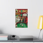 Casino - Matte Vertical Posters
