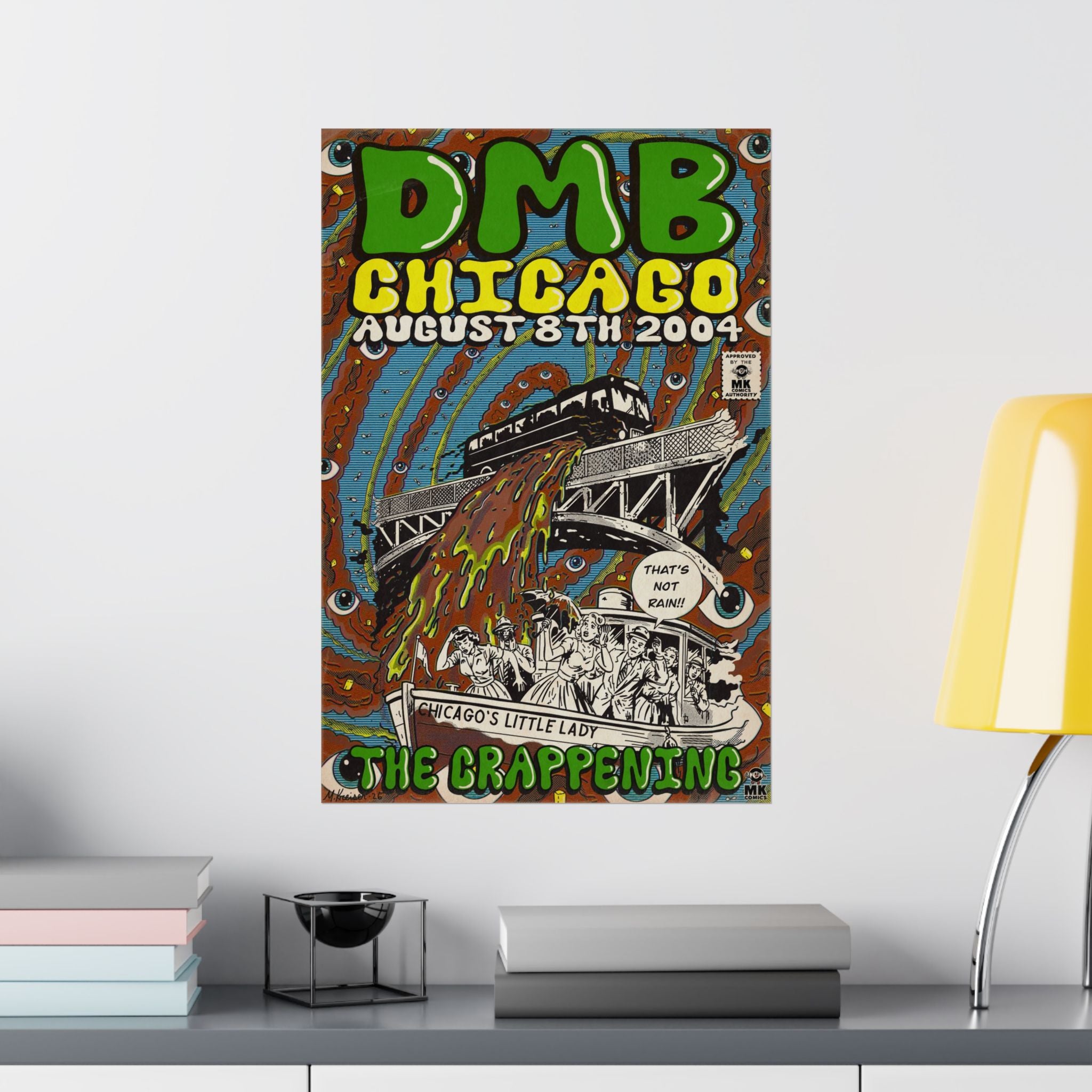 The Crappening - Matte Vertical Posters