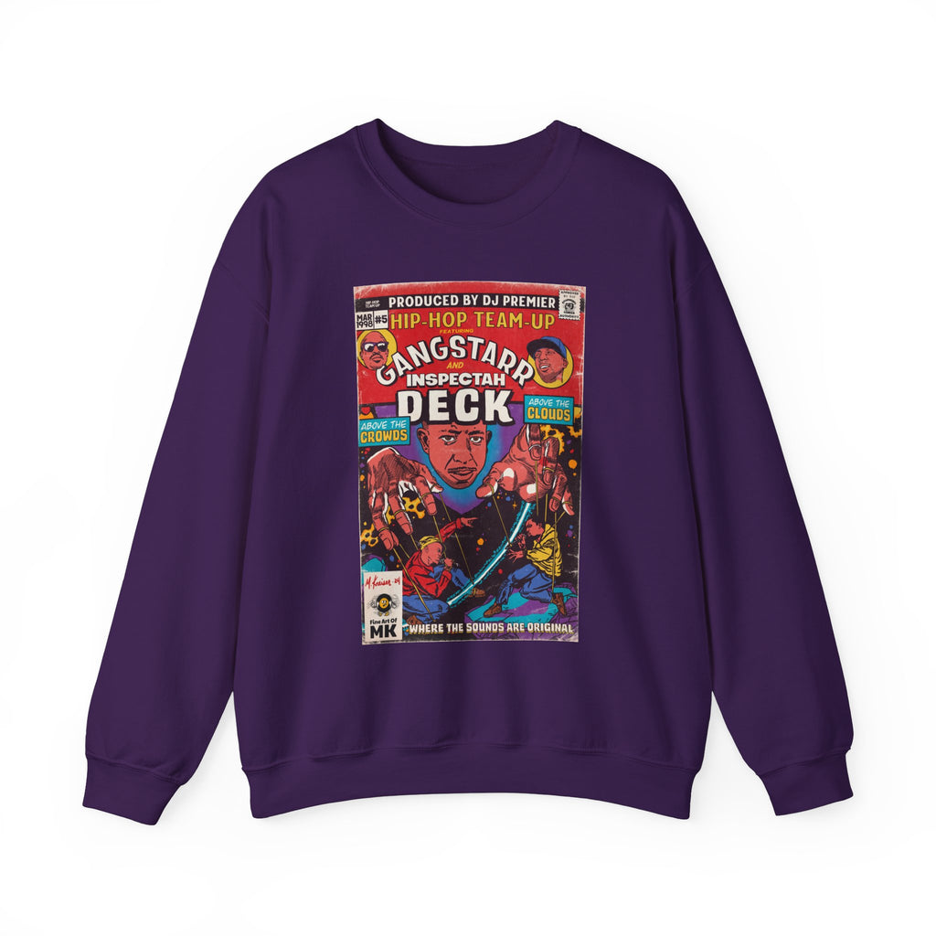 Above The Clouds - Unisex Heavy Blend™ Crewneck Sweatshirt