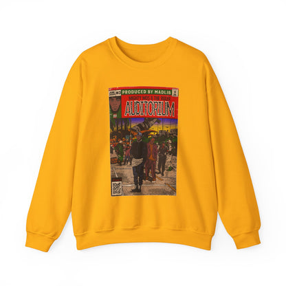 Mos Def & Slick Rick - Auditorium- Unisex Heavy Blend™ Crewneck Sweatshirt