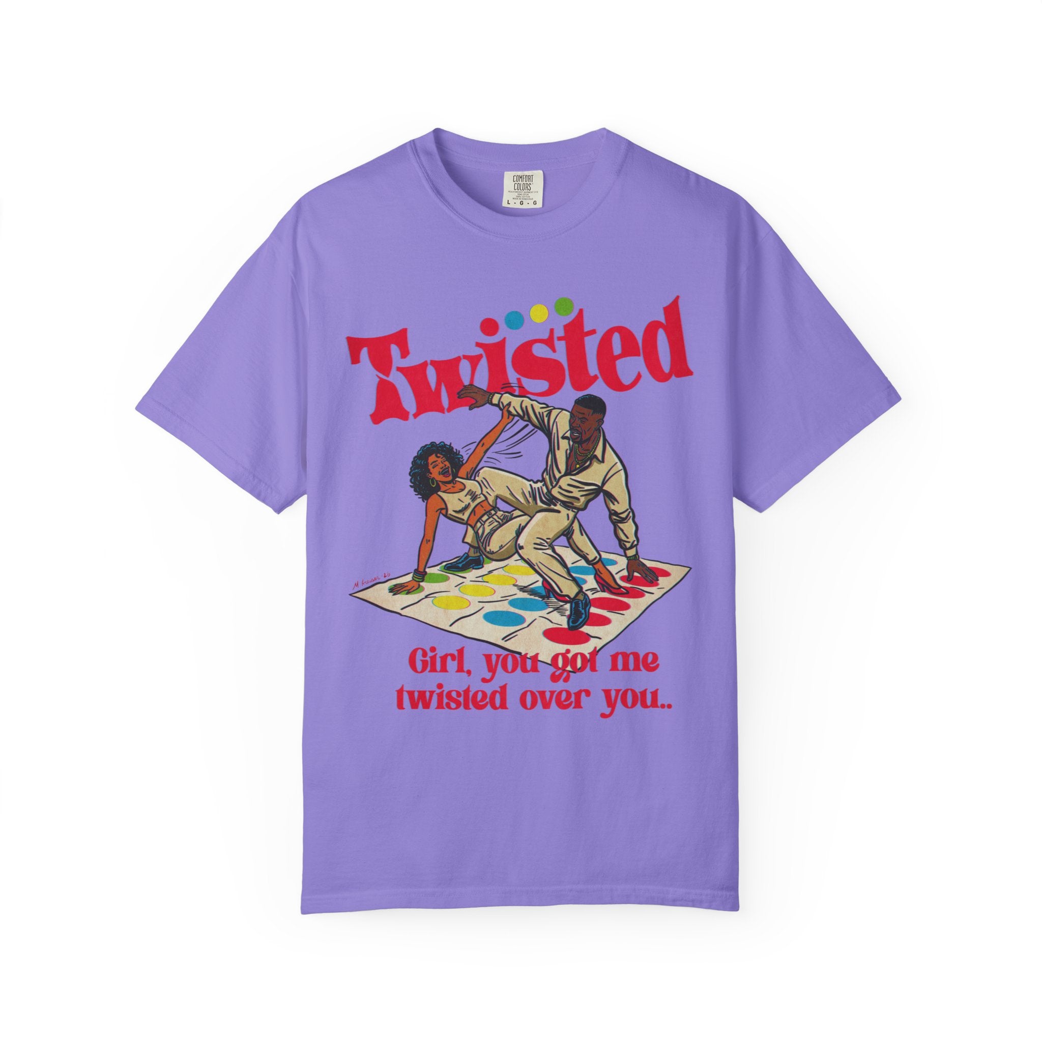Twisted -Unisex Comfort Colors T-shirt