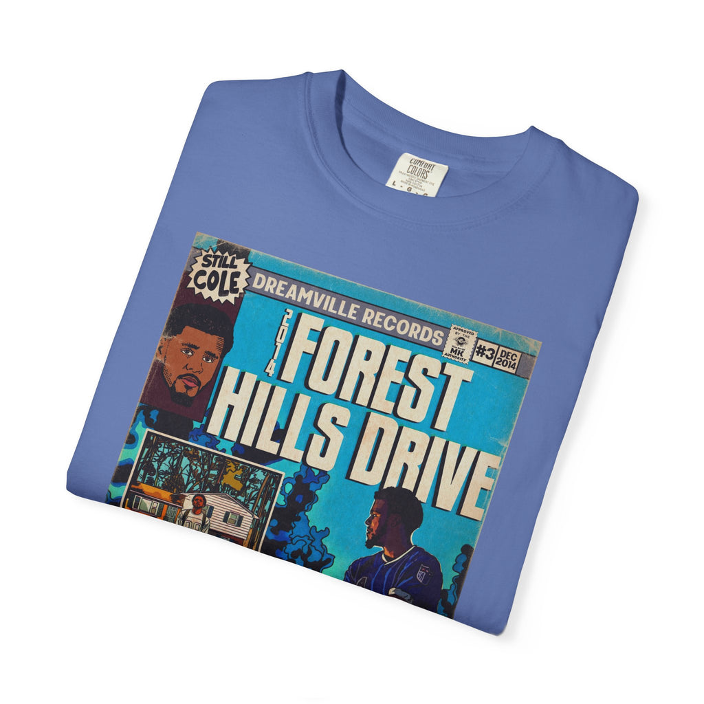 Forest Hills Drive - Unisex Garment-Dyed T-shirt