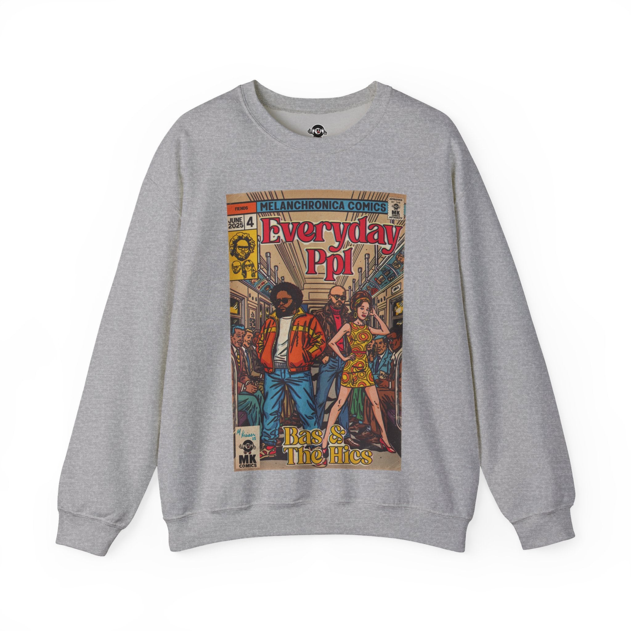 Everyday Ppl - Unisex Heavy Blend™ Crewneck Sweatshirt