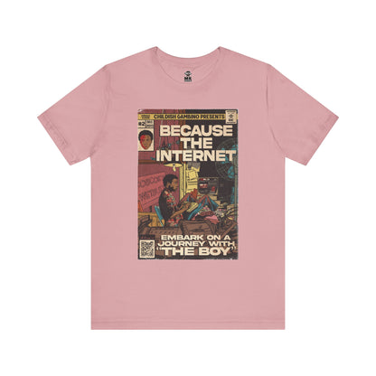 Childish Gambino- Because The Internet - Unisex Jersey Short Sleeve Tee
