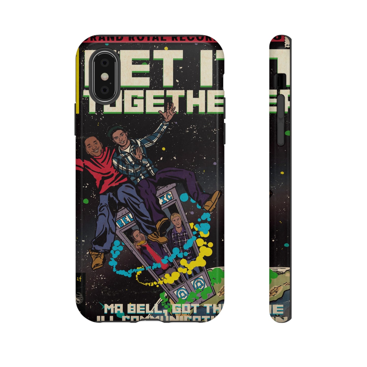 Beastie Boys & Q-Tip - Get it Together - Tough Phone Cases