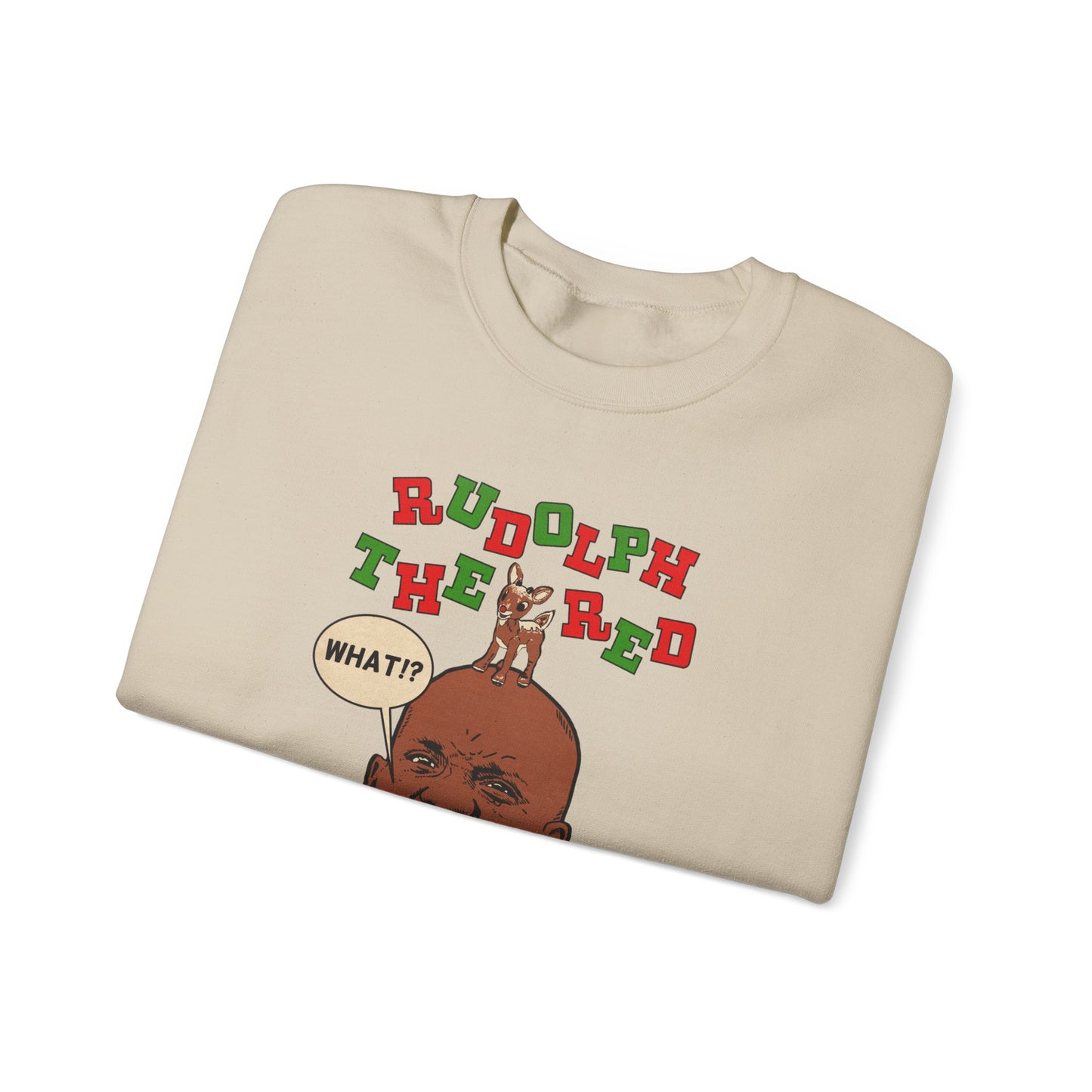 DMX - Rudolph - Christmas- Unisex Heavy Blend™ Crewneck Sweatshirt