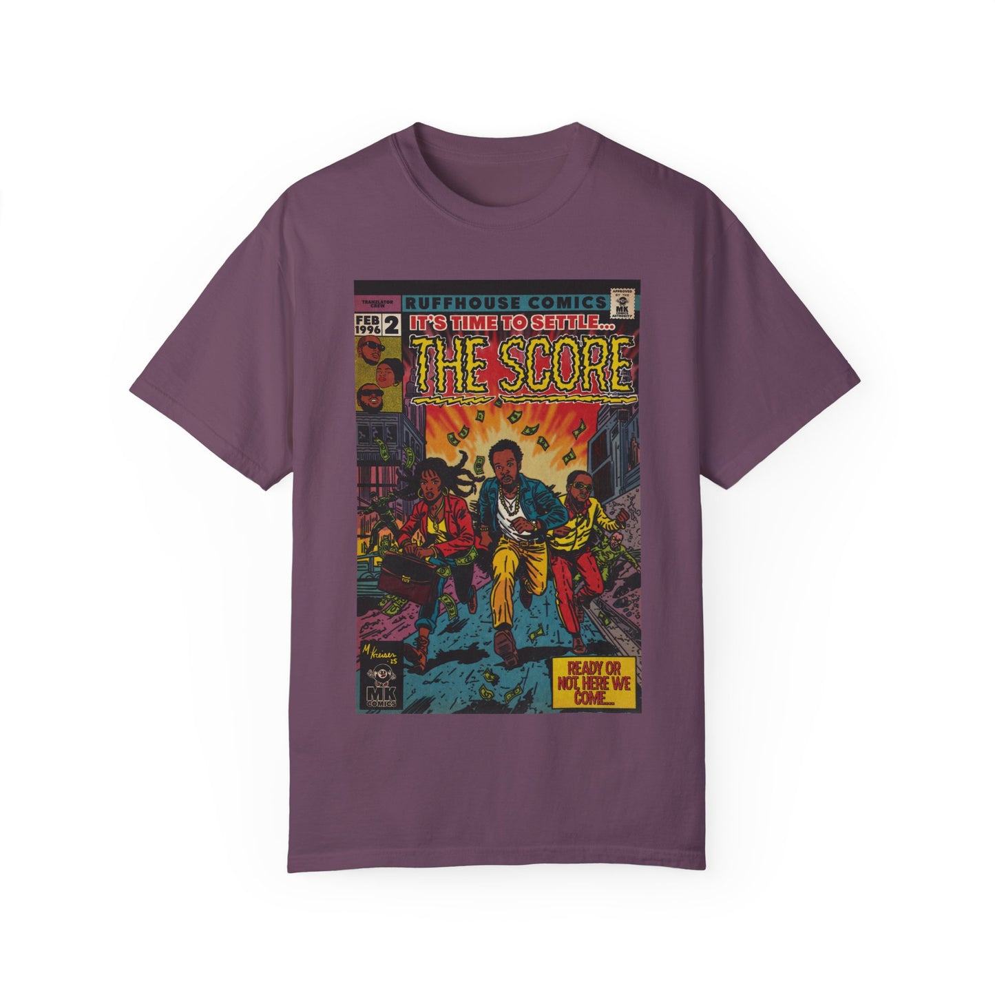 The Score - Unisex Comfort Colors T-shirt