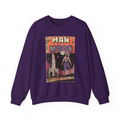 Kid Cudi - Man on the Moon - Unisex Heavy Blend™ Crewneck Sweatshirt