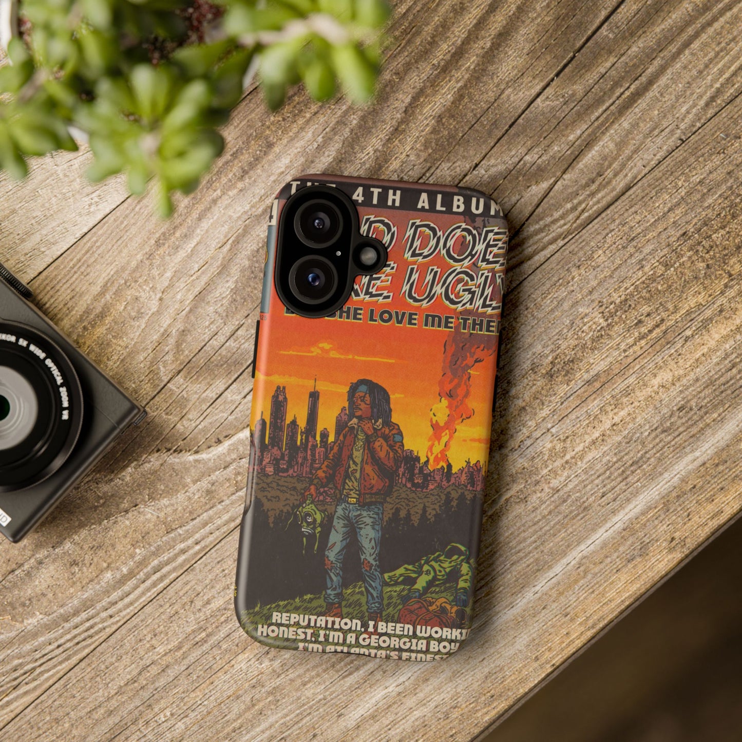 God Does Like Ugly - Tough Phone Cases