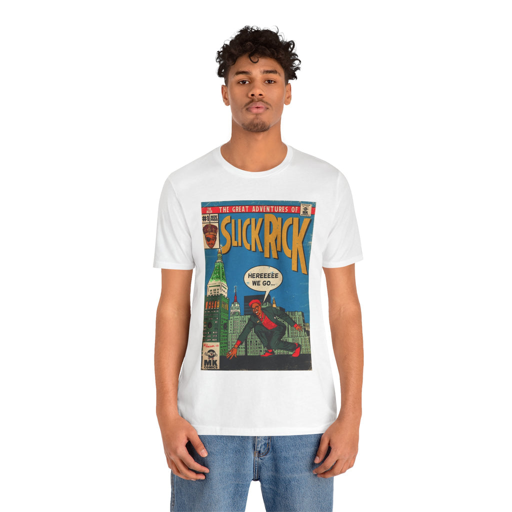 The Great Adventures Of... - Unisex Jersey Short Sleeve Tee