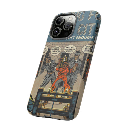 Stevie Wonder - Living For The City - Tough Phone Cases