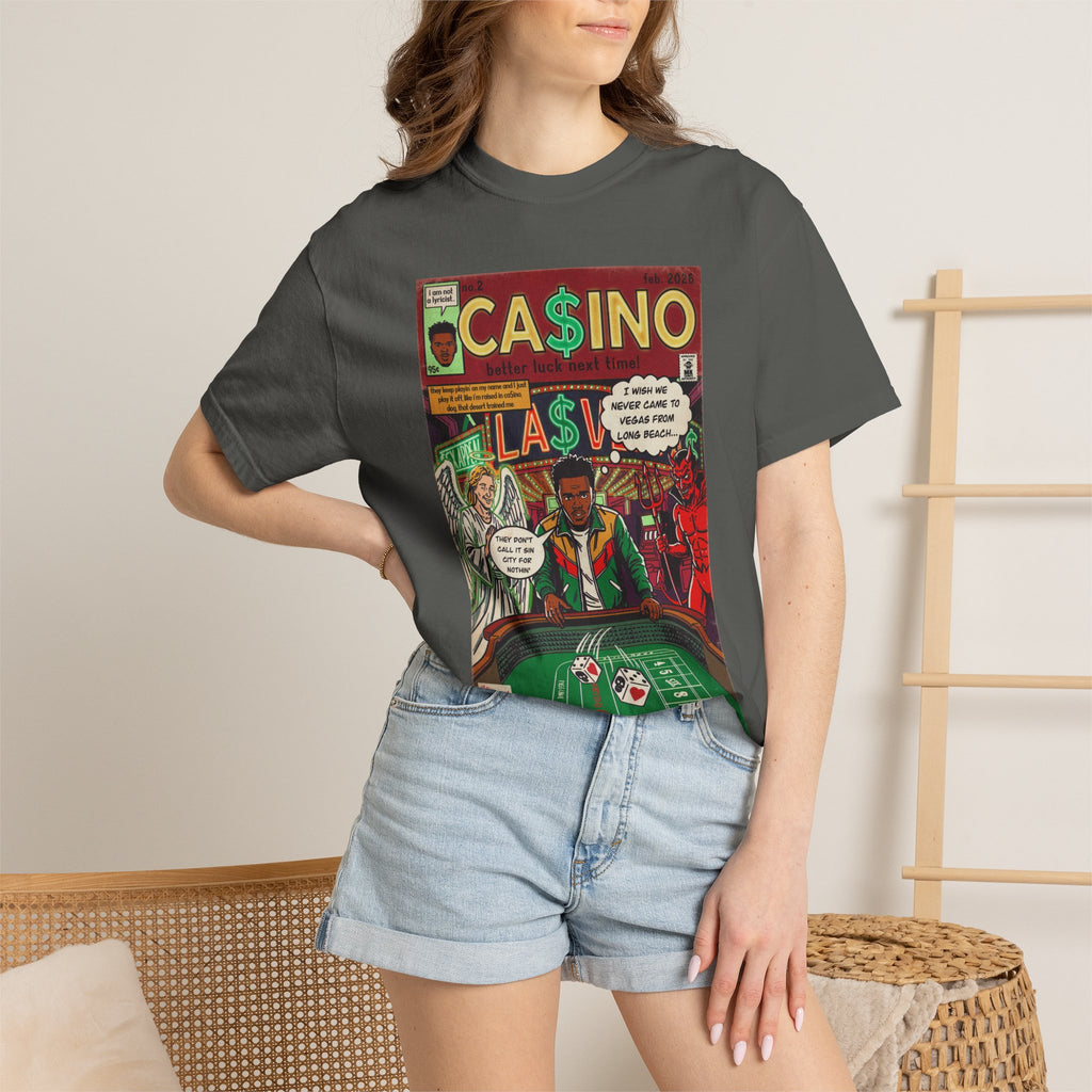 Casino - Unisex Comfort Colors T-shirt