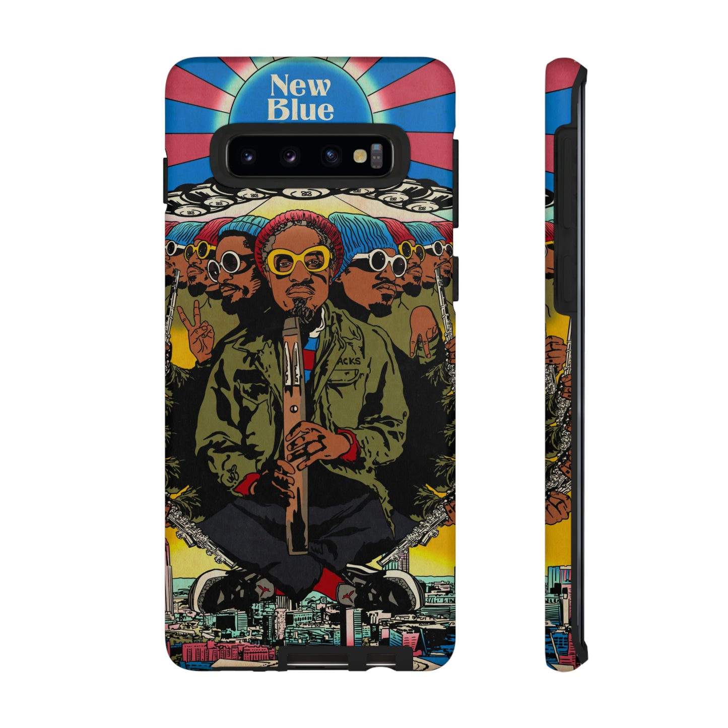 André 3000 - New Blue Sun - Tough Phone Cases