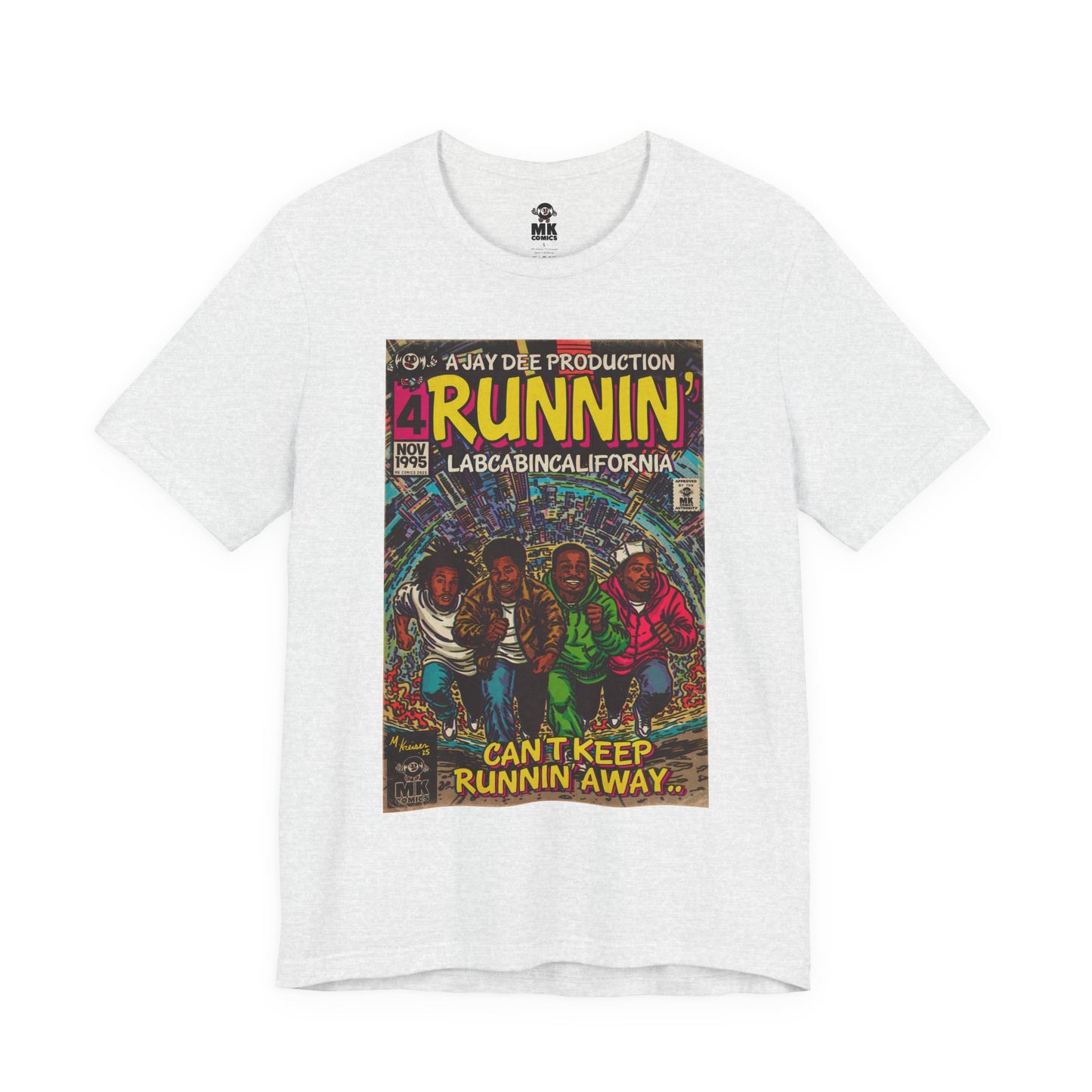 Runnin' - Unisex Jersey Short Sleeve Tee