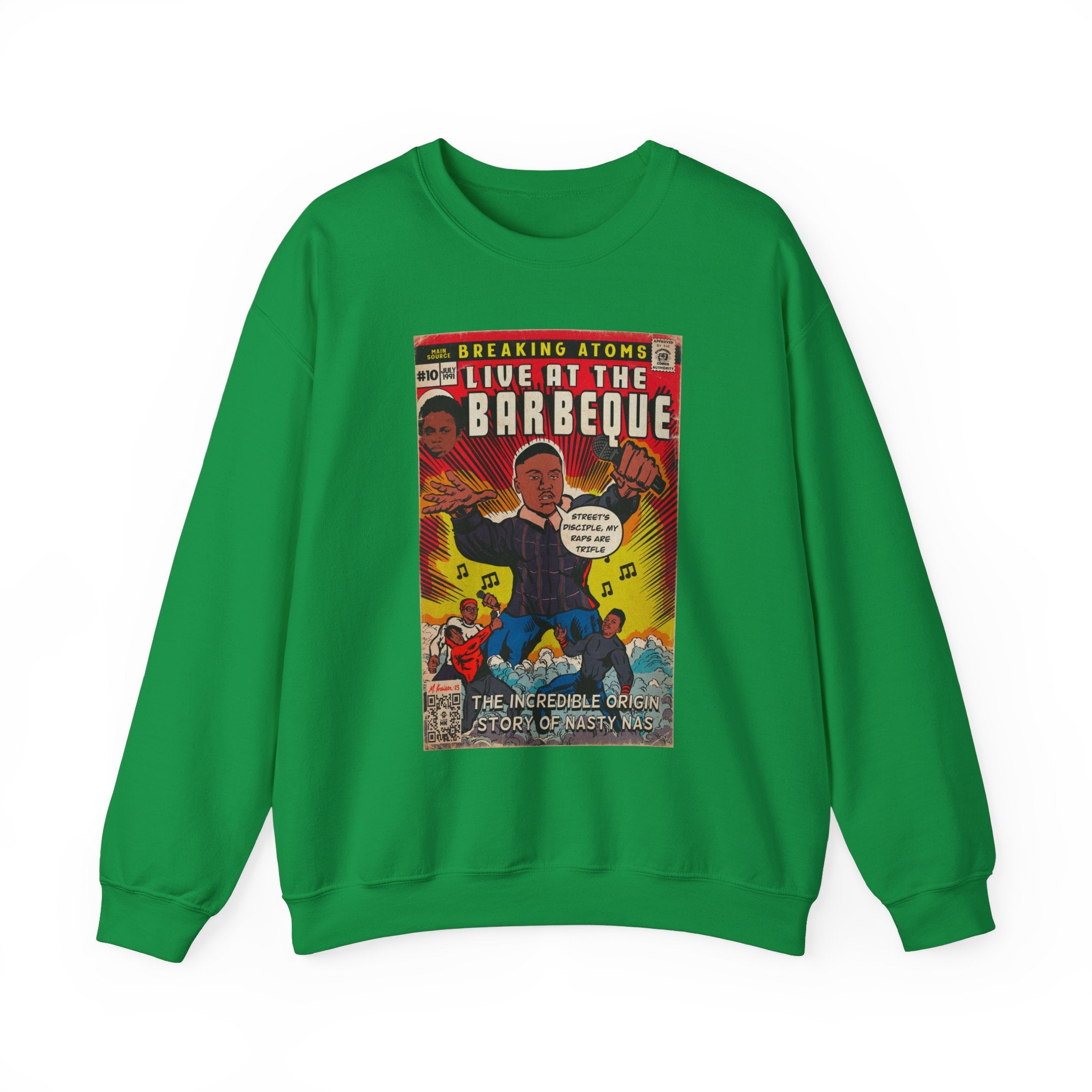 Live at the Barbeque - Unisex Heavy Blend™ Crewneck Sweatshirt