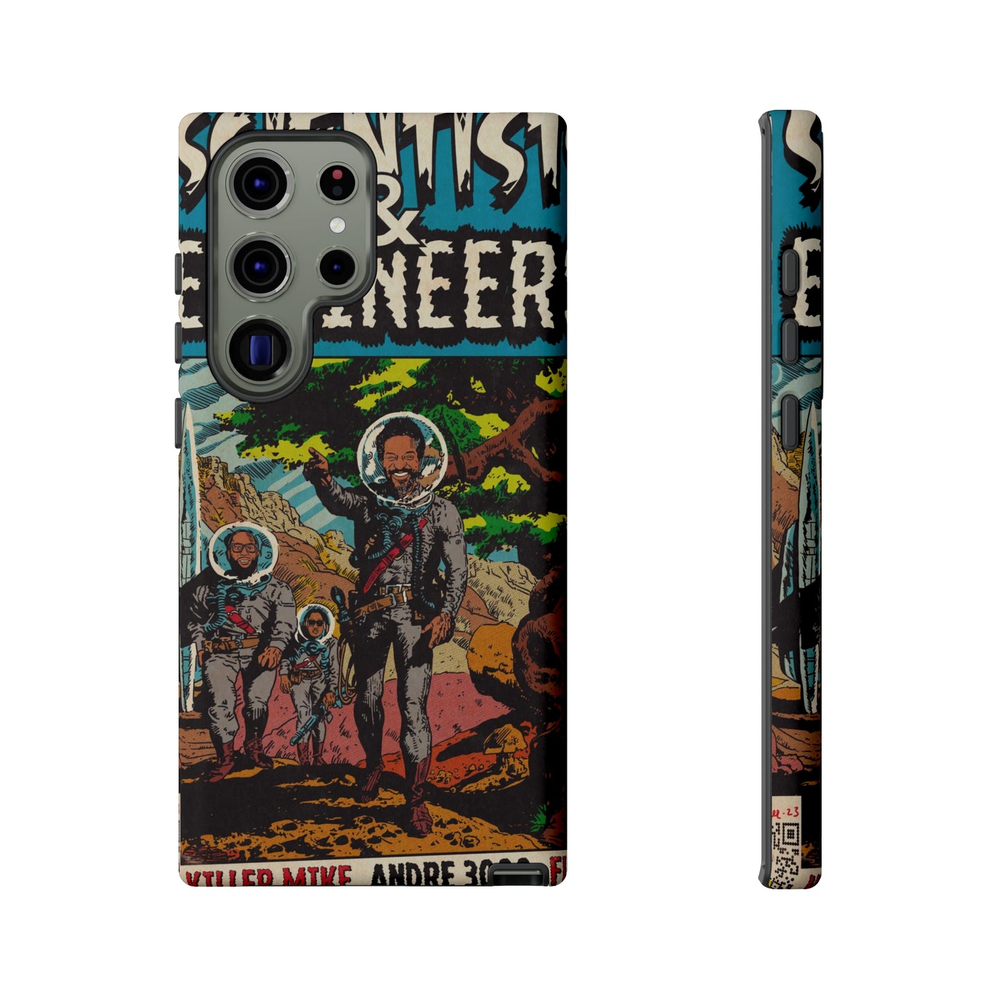 Killer Mike - Scientists & Engineers - Andre 3000 - Future - Tough Phone Cases