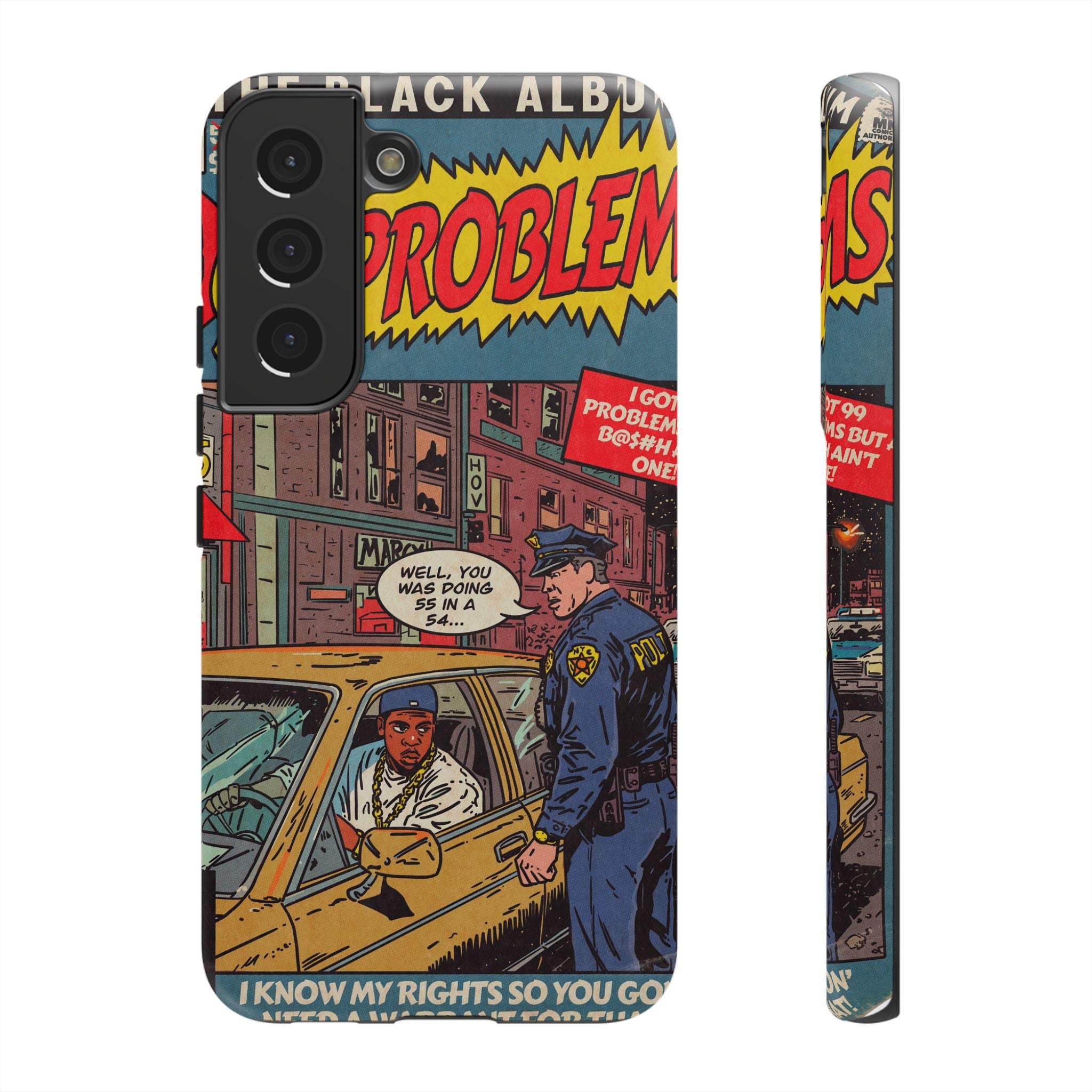 99 Problems - Tough Phone Cases