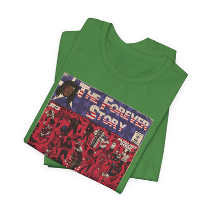 JID - The Forever Story - Unisex Jersey Short Sleeve Tee