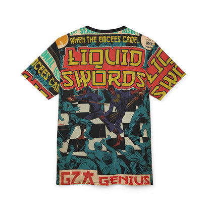 Liquid Swords - Unisex Cut & Sew Tee (AOP)