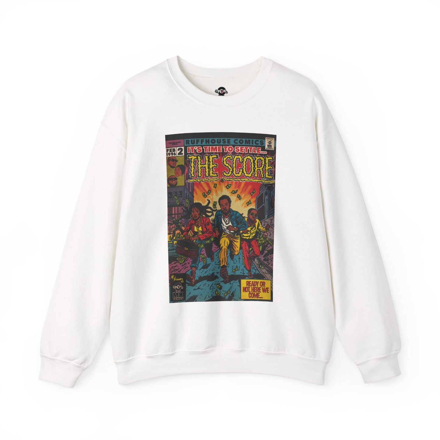 The Score - Unisex Heavy Blend™ Crewneck Sweatshirt